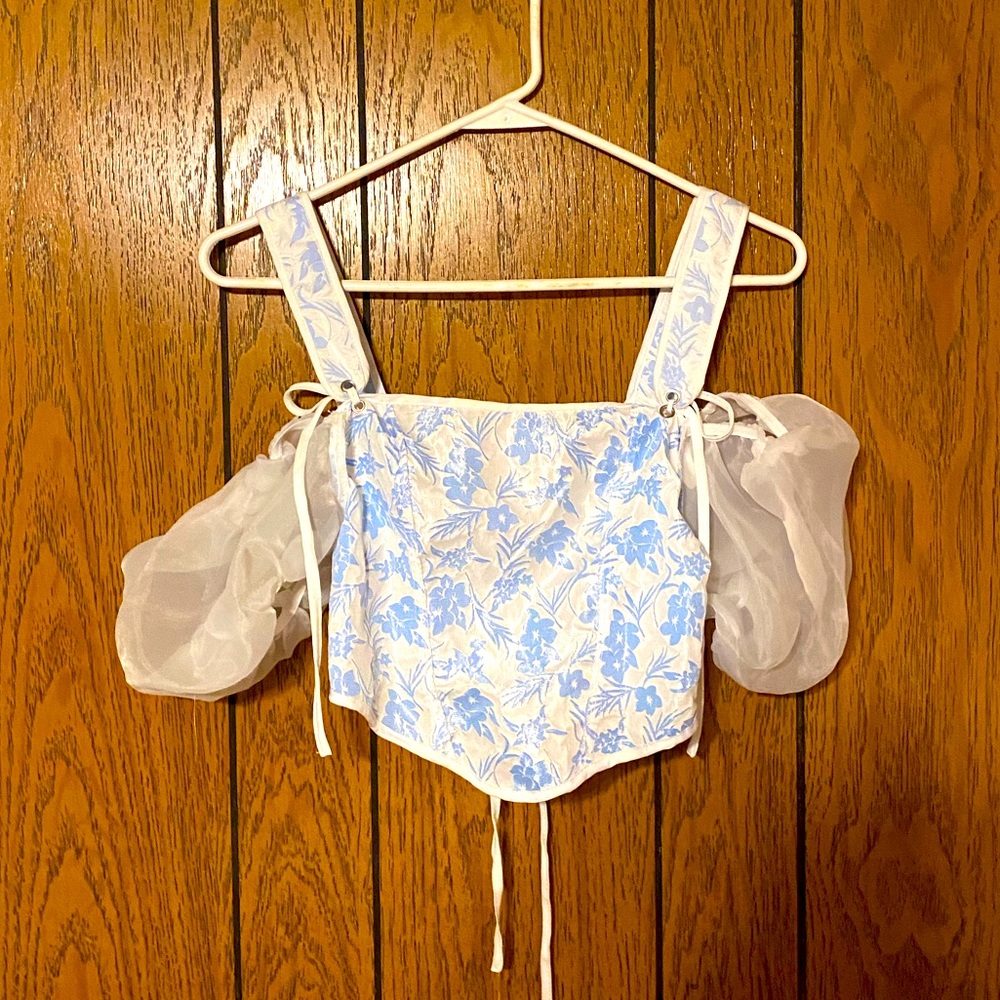 Corset blouse NEW